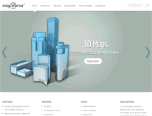 Tablet Screenshot of mapversa.com